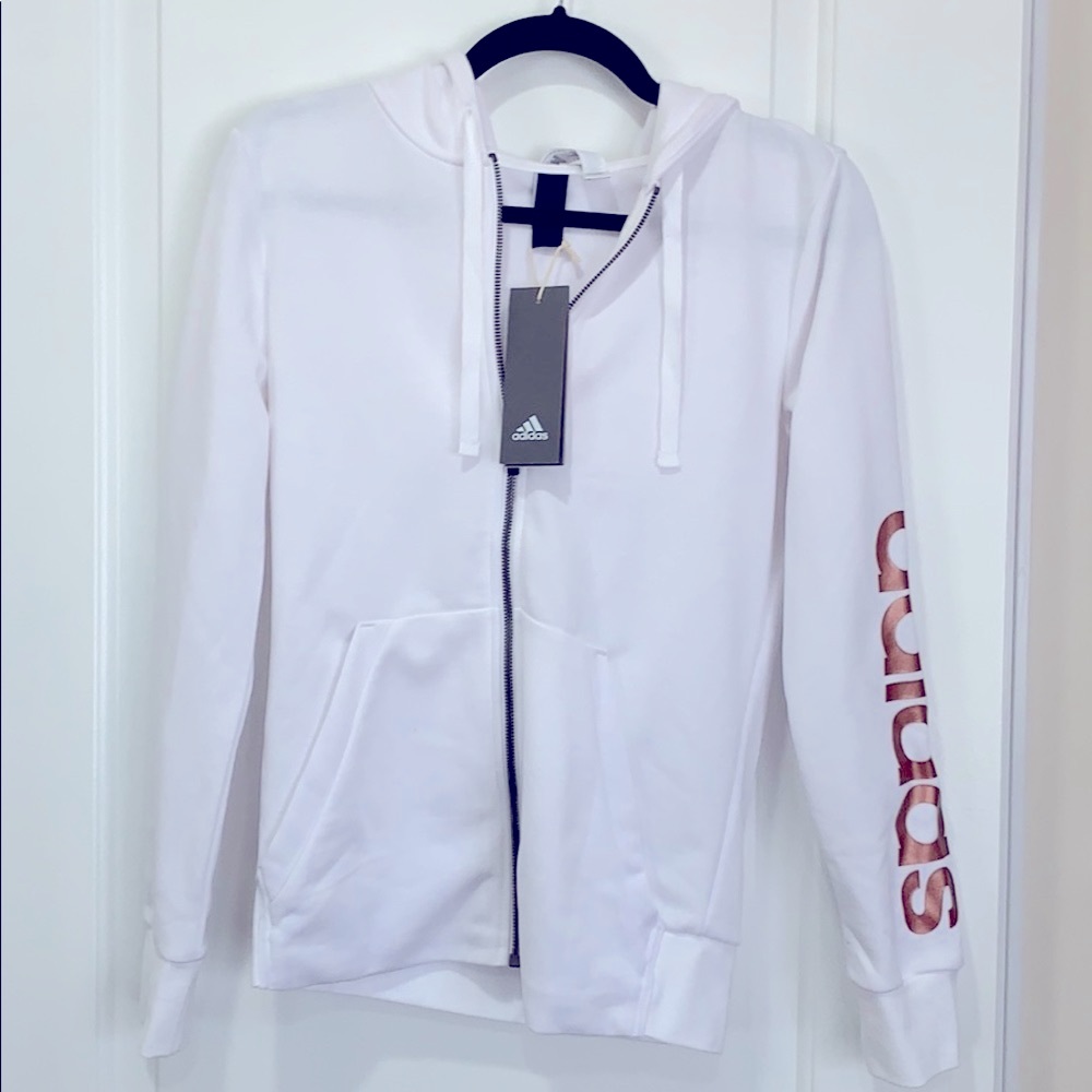 Adidas NWT Zip-up sweatshirt
